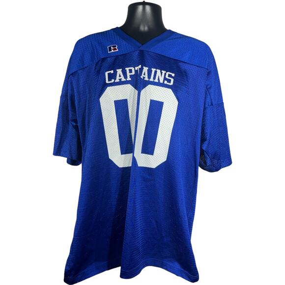 Russell Athletic #00 Captains Jersey - Picture 1 of 8